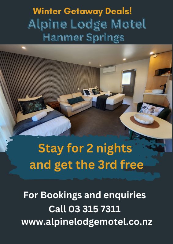 Stay 2 nights and get third night free deal