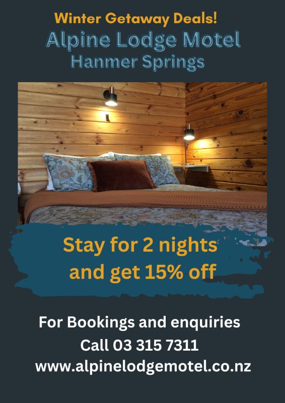 Stay 2 nights and get 15 percent off deal